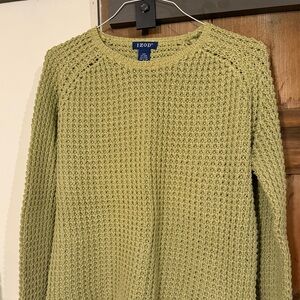 Izod Olive Knit Pullover